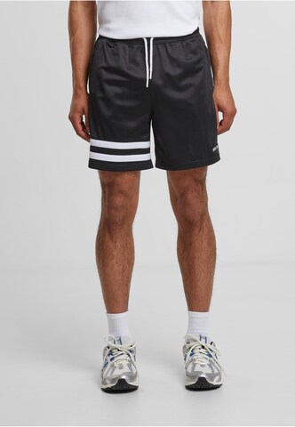 Unfair Athletics Regular Sporthose in Schwarz: Vorderseite