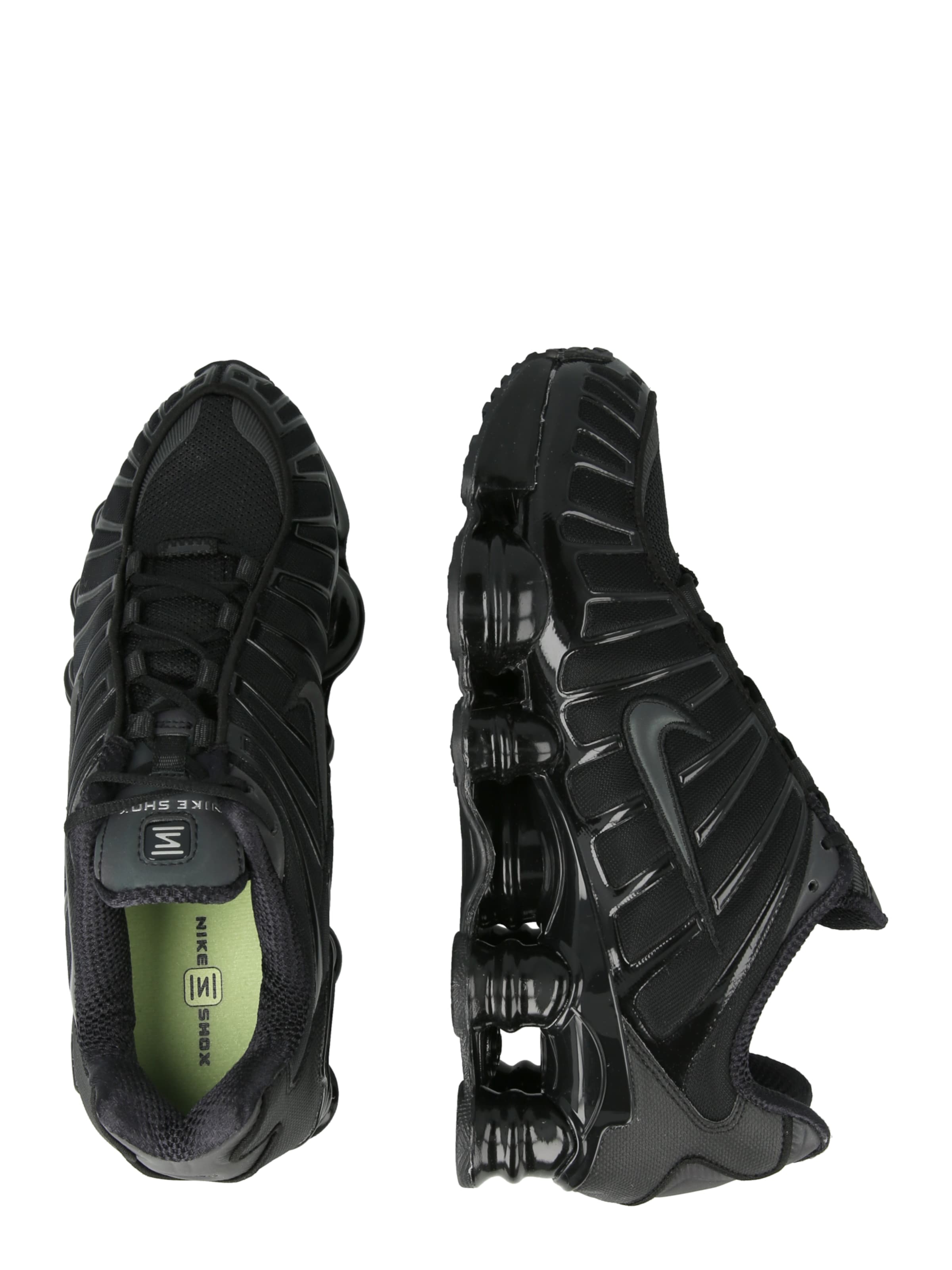 Nike Sportswear Tenisky 'Shox' – černá: boční strana