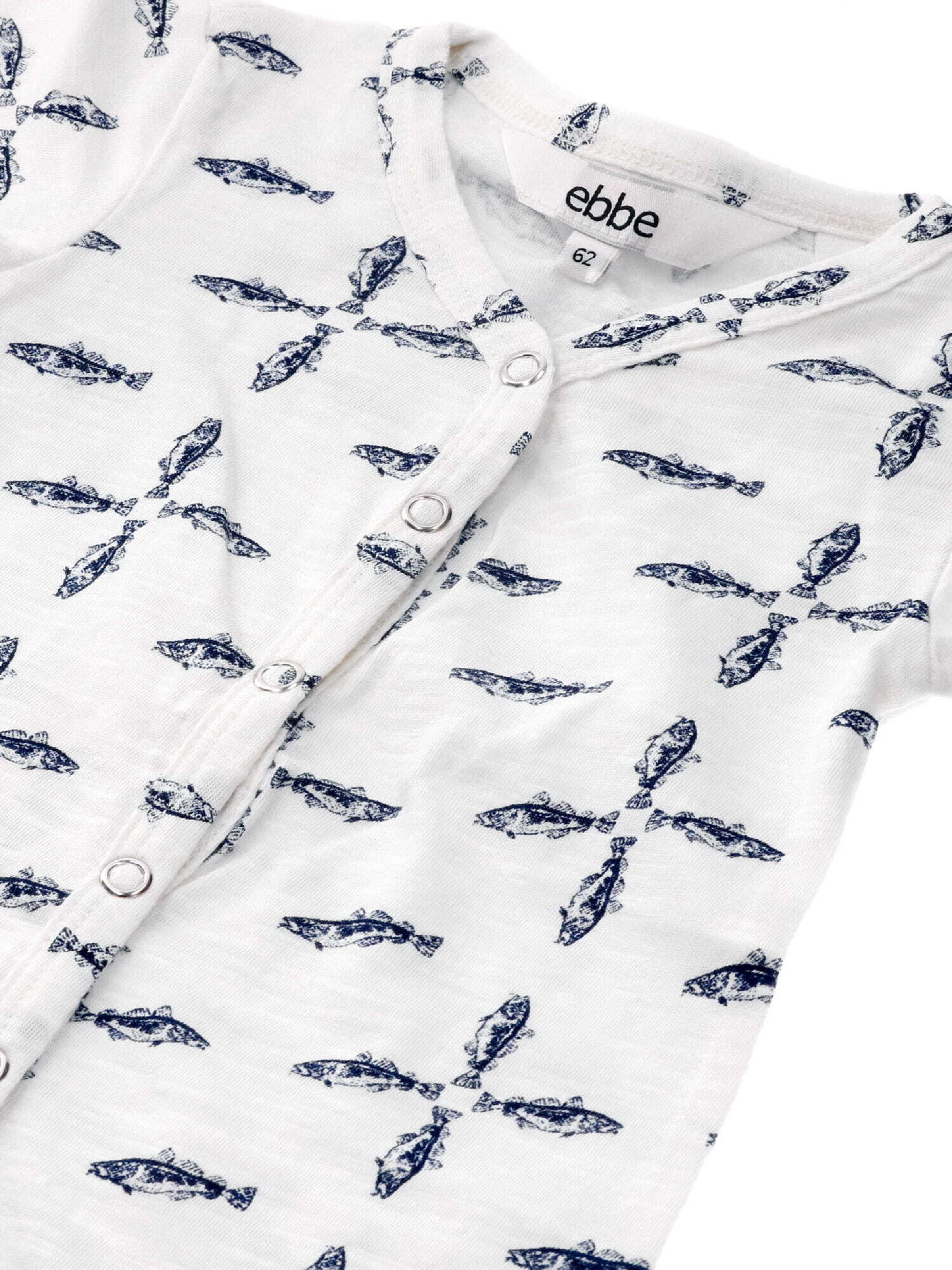 Ebbe Romper/Bodysuit 'Sea' in White