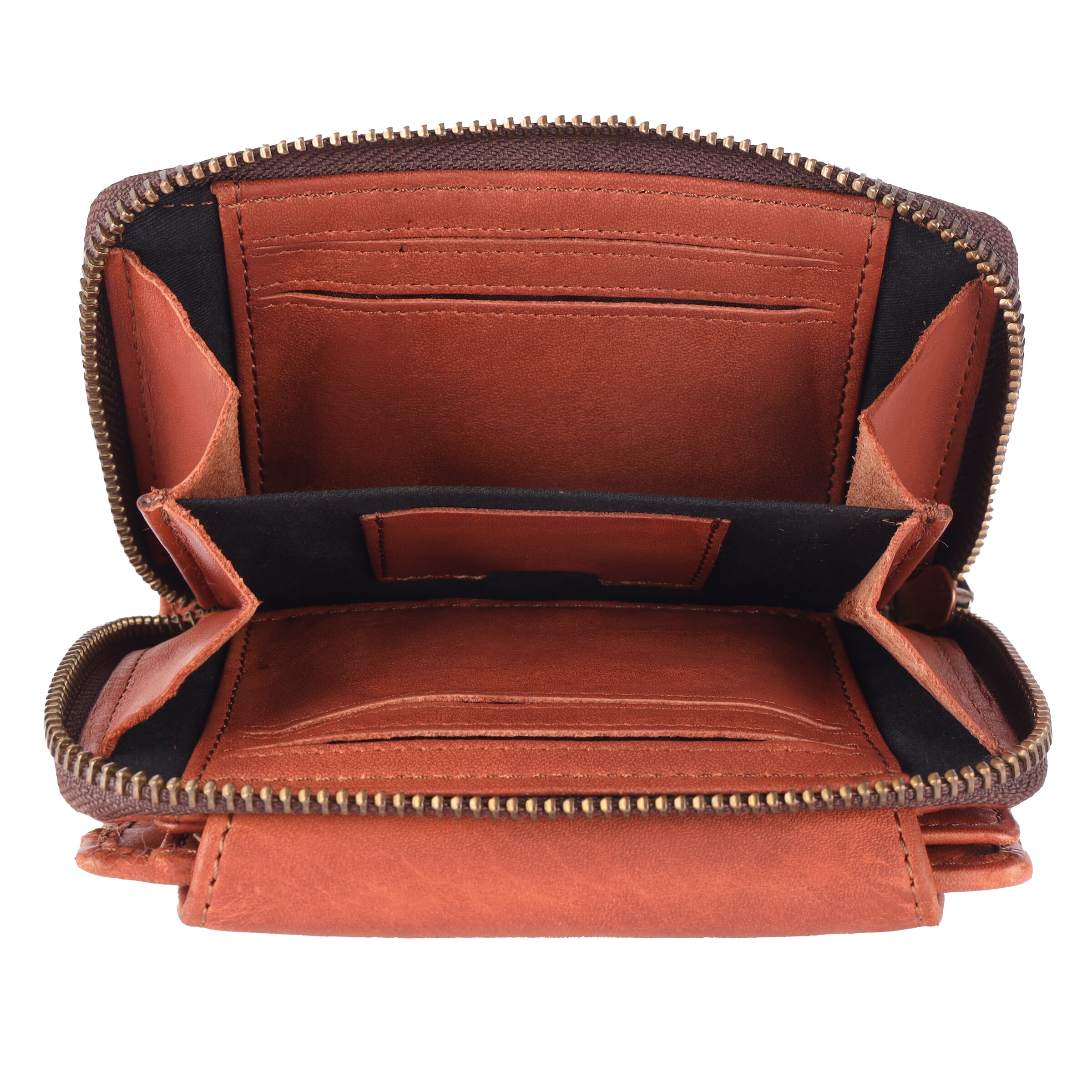 Harbour 2nd Portemonnaie 'Lilian' in Braun