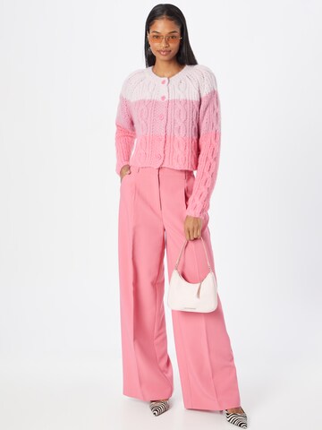 Nasty Gal - Casaco de malha em rosa