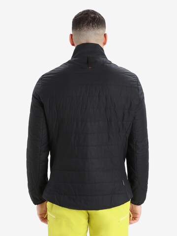 ICEBREAKER Athletic Jacket 'Loft' in Black