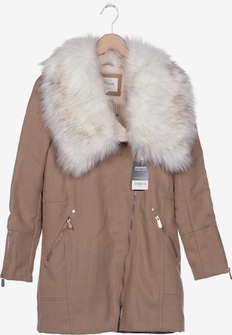 River Island Jacket & Coat in XS in Brown: front