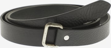 Closed Belt in One size in Black: front