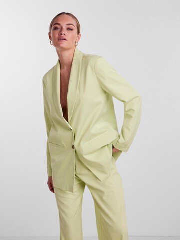 PIECES - Blazer em verde