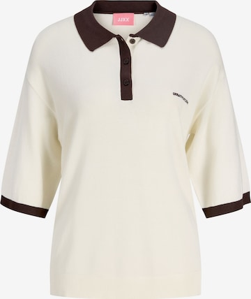 T-shirt 'JXVILDA' JJXX en blanc : devant