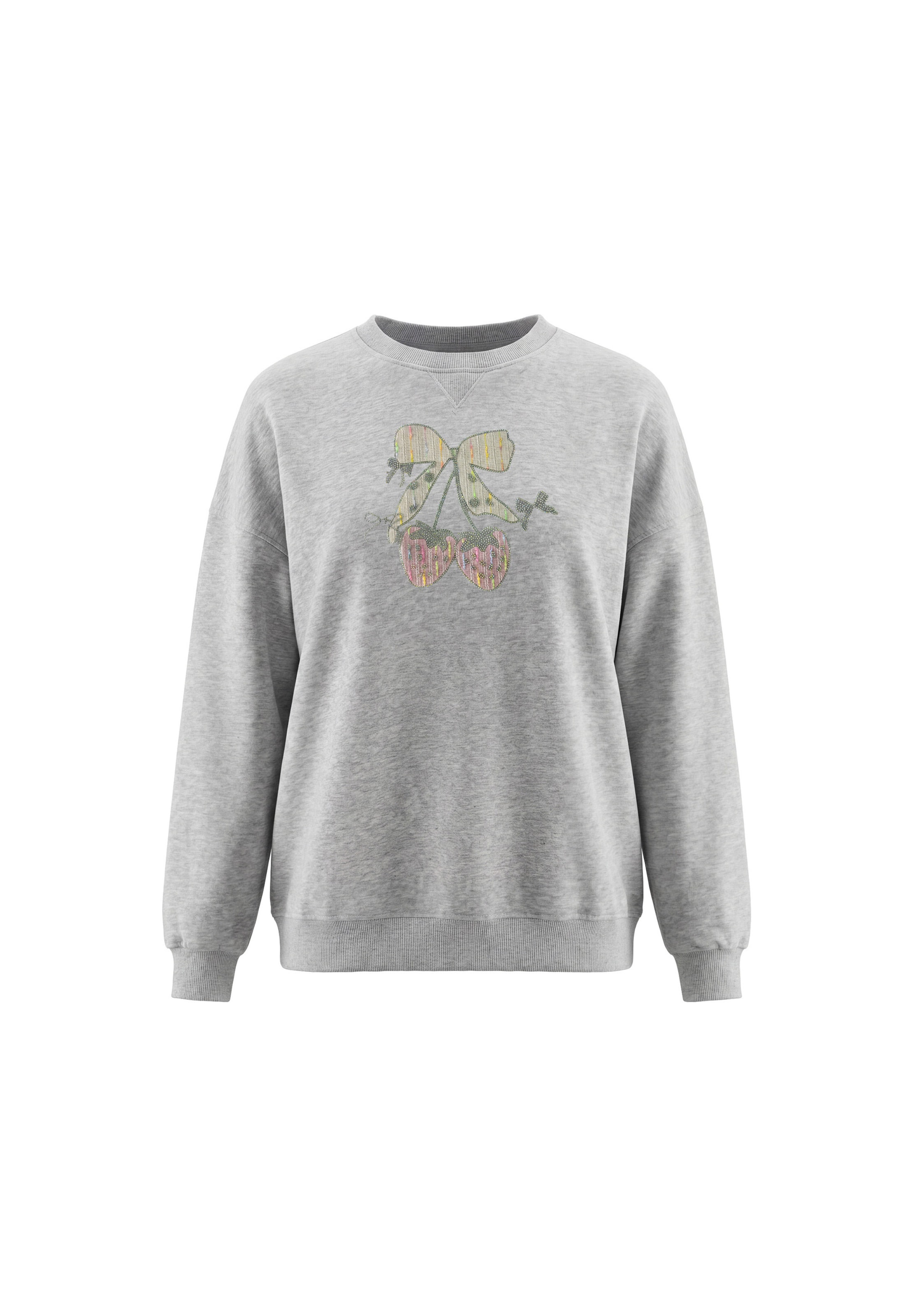 MYMO - Sudadera en gris: frente