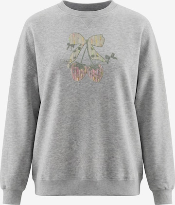 MYMO - Sudadera en gris: frente