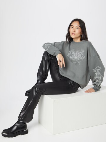 WEEKDAY Sweatshirt in Grey