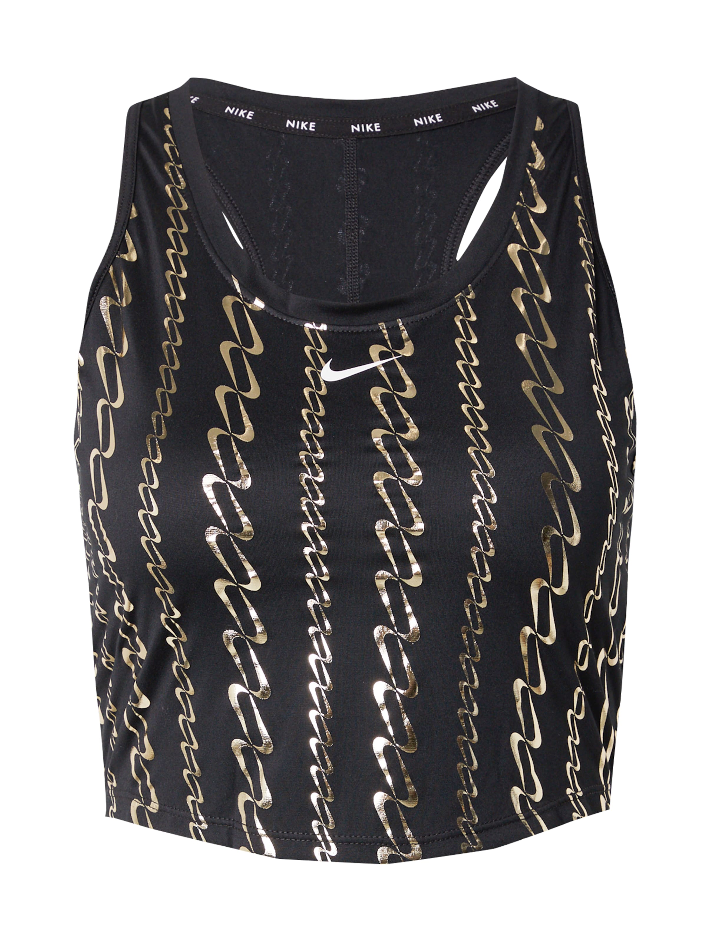 melns NIKE Topiņš 'One': no priekšpuses