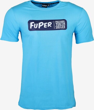 FuPer Shirt 'Juri' in Blue: front