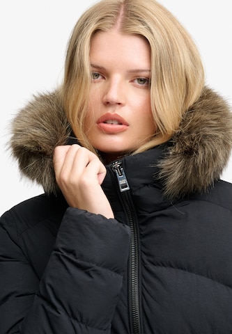 Superdry & Co Зимно палто 'FUJI' в черно