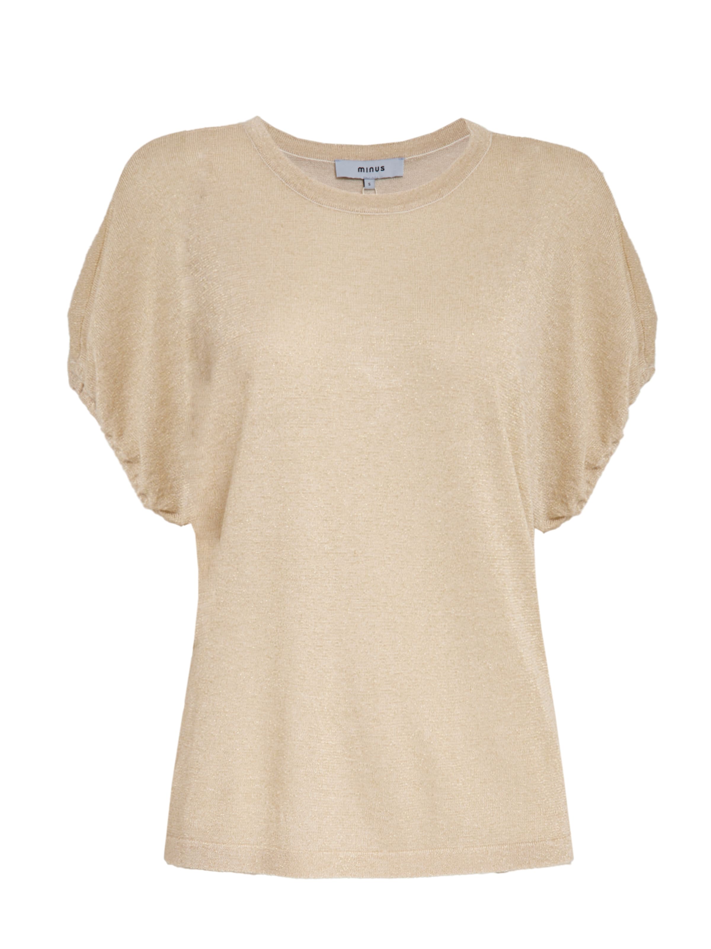 Top 'Mara' di minus in oro: frontale