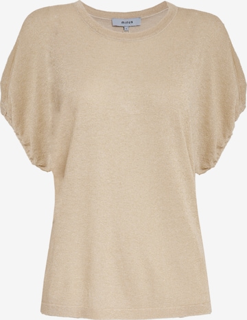 Top 'Mara' di minus in oro: frontale