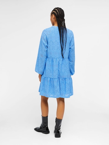 Robe 'Broderie' OBJECT en bleu