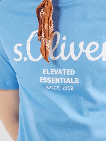 s.Oliver Bluser & t-shirts i blå