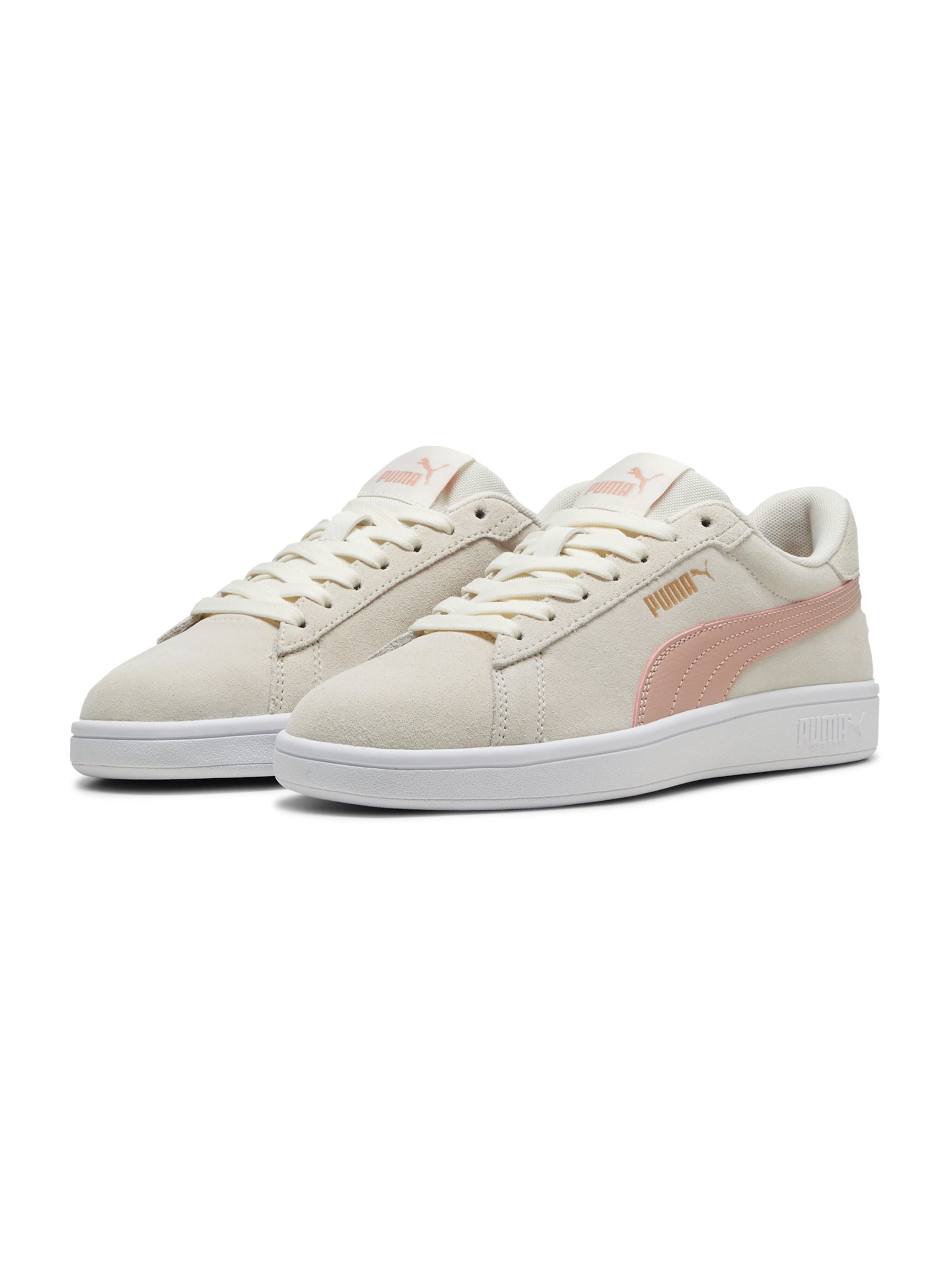 Baskets basses 'Smash 3.0' PUMA en blanc