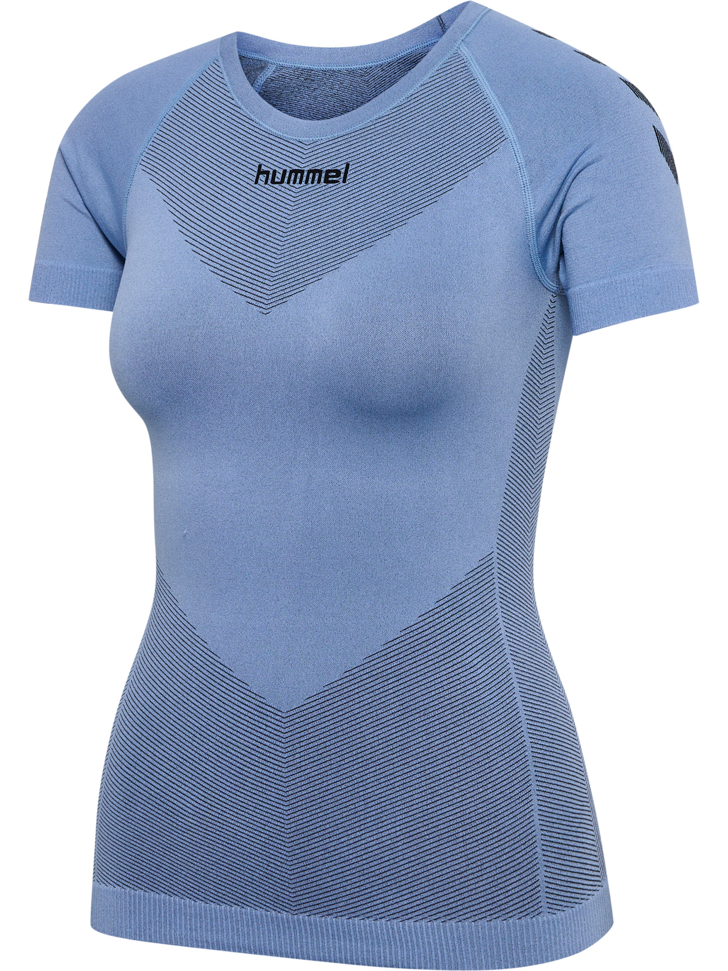 Hummel Funktionsbluse i blå