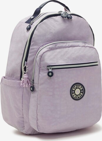 KIPLING Backpack 'SEOUL' in Purple