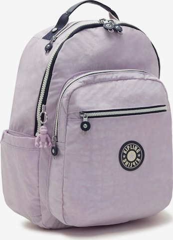 KIPLING Rucksack 'SEOUL' in Lila