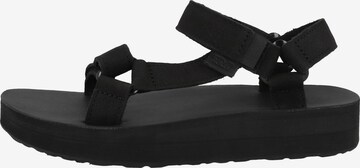 TEVA Sandale in Schwarz