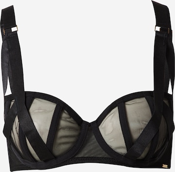 Reggiseno 'Karolina' di Bluebella in nero: frontale