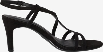 TAMARIS Strap Sandals in Black