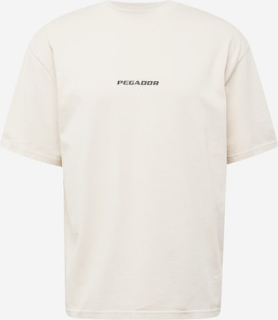 Pegador T-Shirt in creme / schwarz, Produktansicht