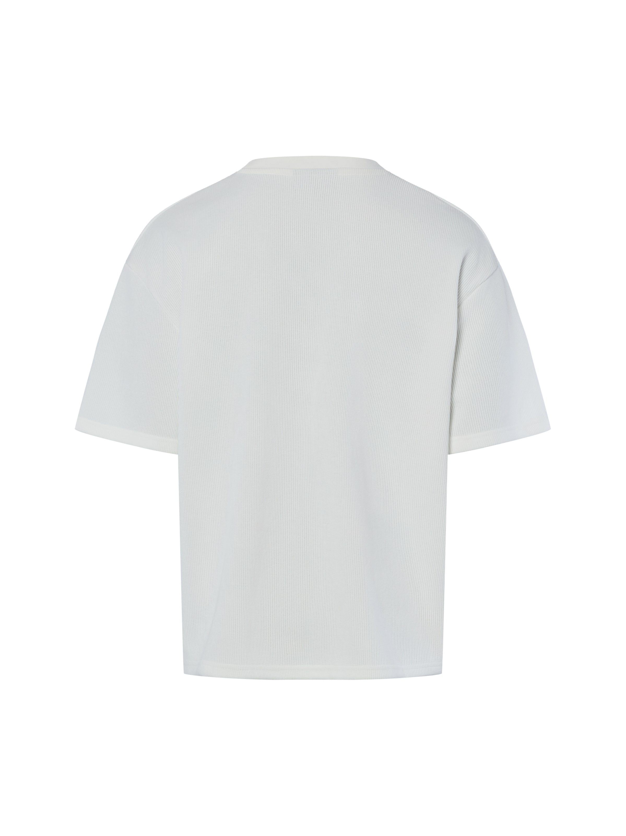 T-Shirt 'Lagos' Pegador en blanc