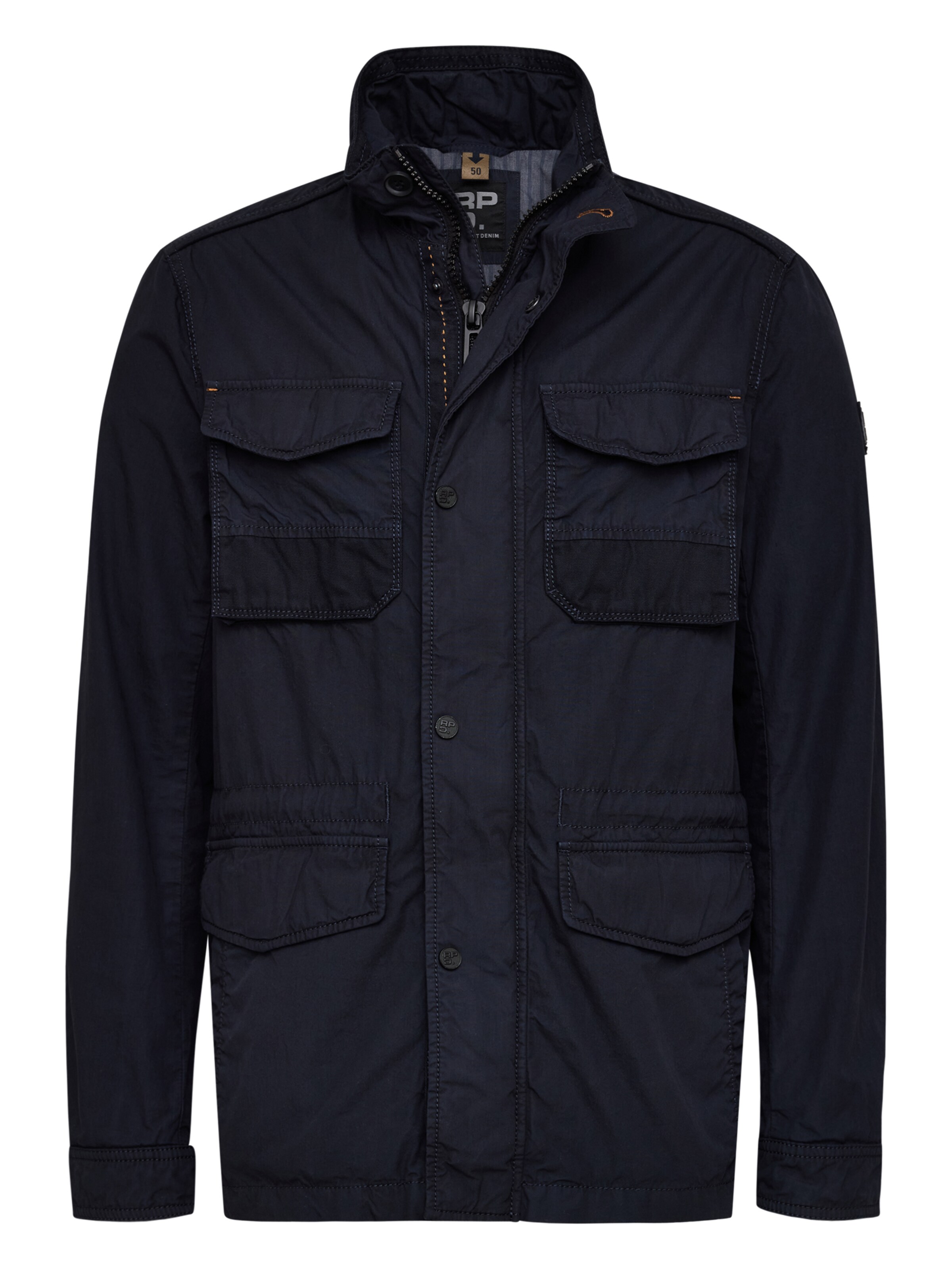 REDPOINT Jacke in Blau: Vorderseite