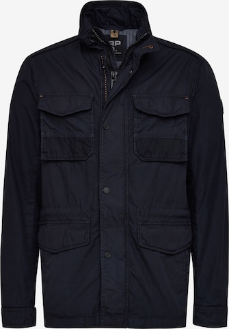 REDPOINT Between-Season Jacket in Blue: front
