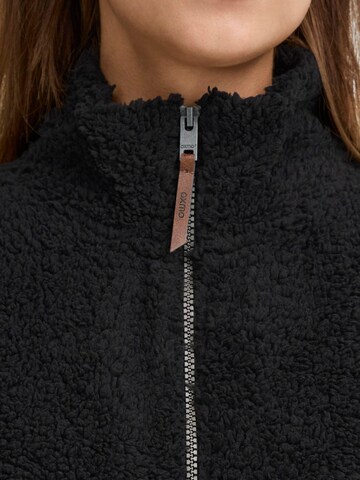 Oxmo - Casaco em moletão ' OXBERINA ' em preto