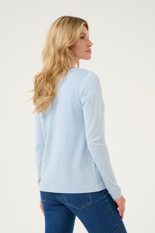 Cardigan 'Fenia Astrid' Kaffe en bleu