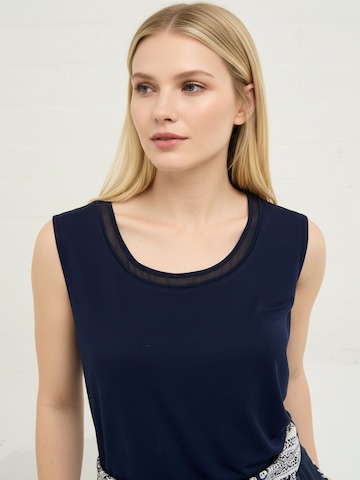 Camomilla Italia Top 'Taba' in Blue