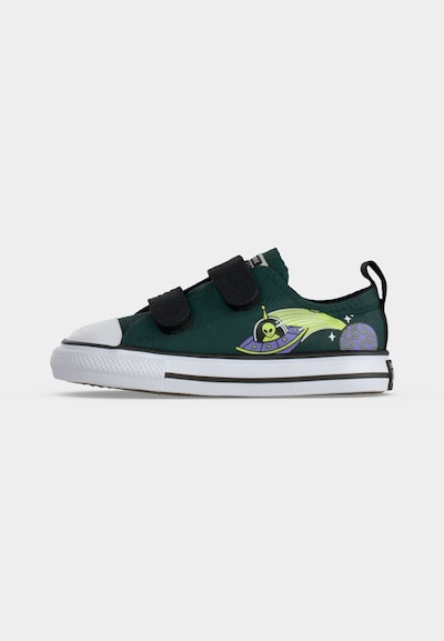 Sneaker 'CTAS 2V OX' in 18 CONVERSE di colore giada / verde erba / lavanda / nero, Visualizzazione prodotti