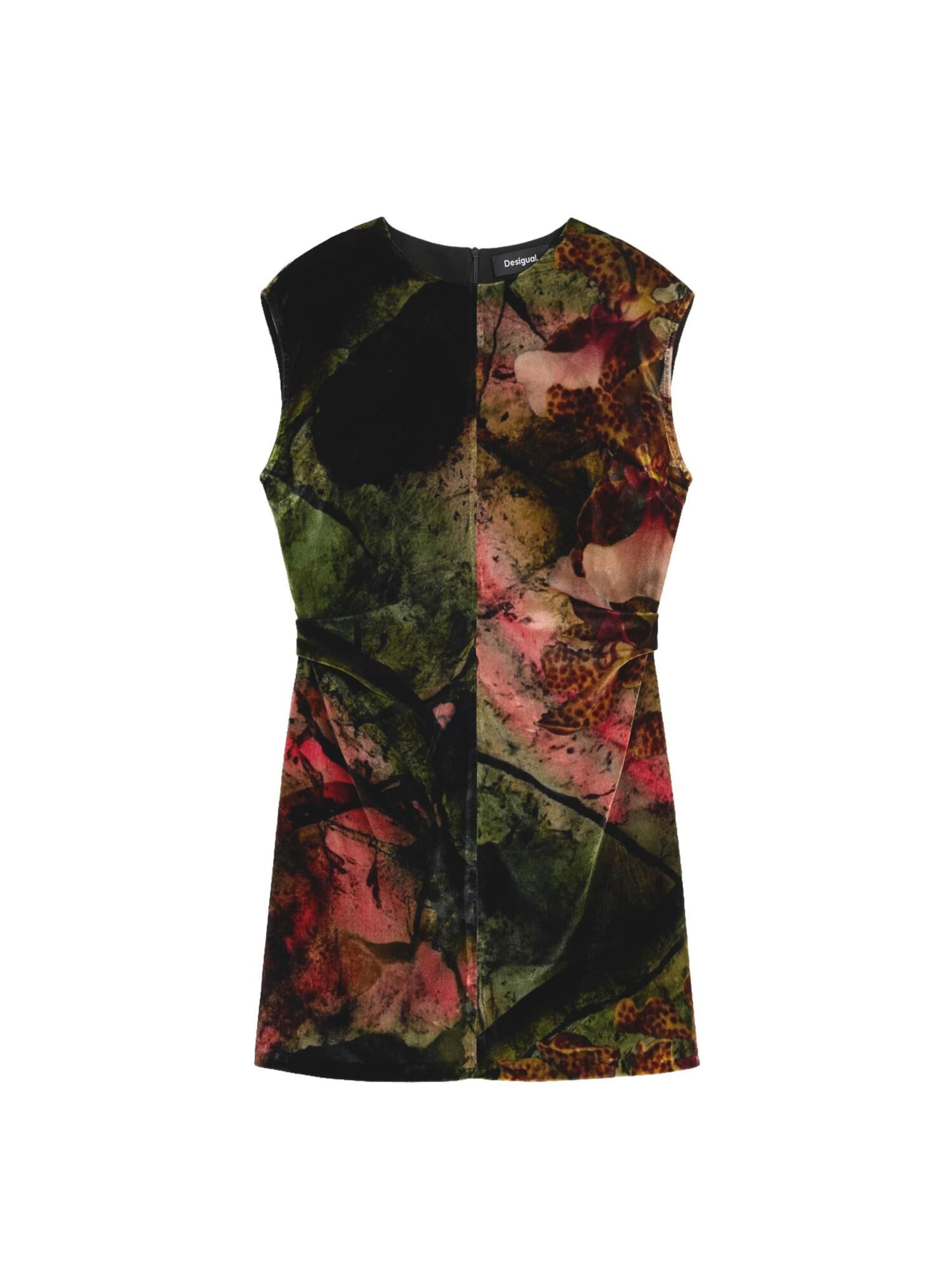 Robe 'Desigual x M. C. Lacroix' Desigual en rouge : devant