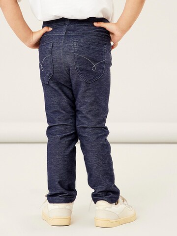 NAME IT Slimfit Jeans 'Salli' in Blauw