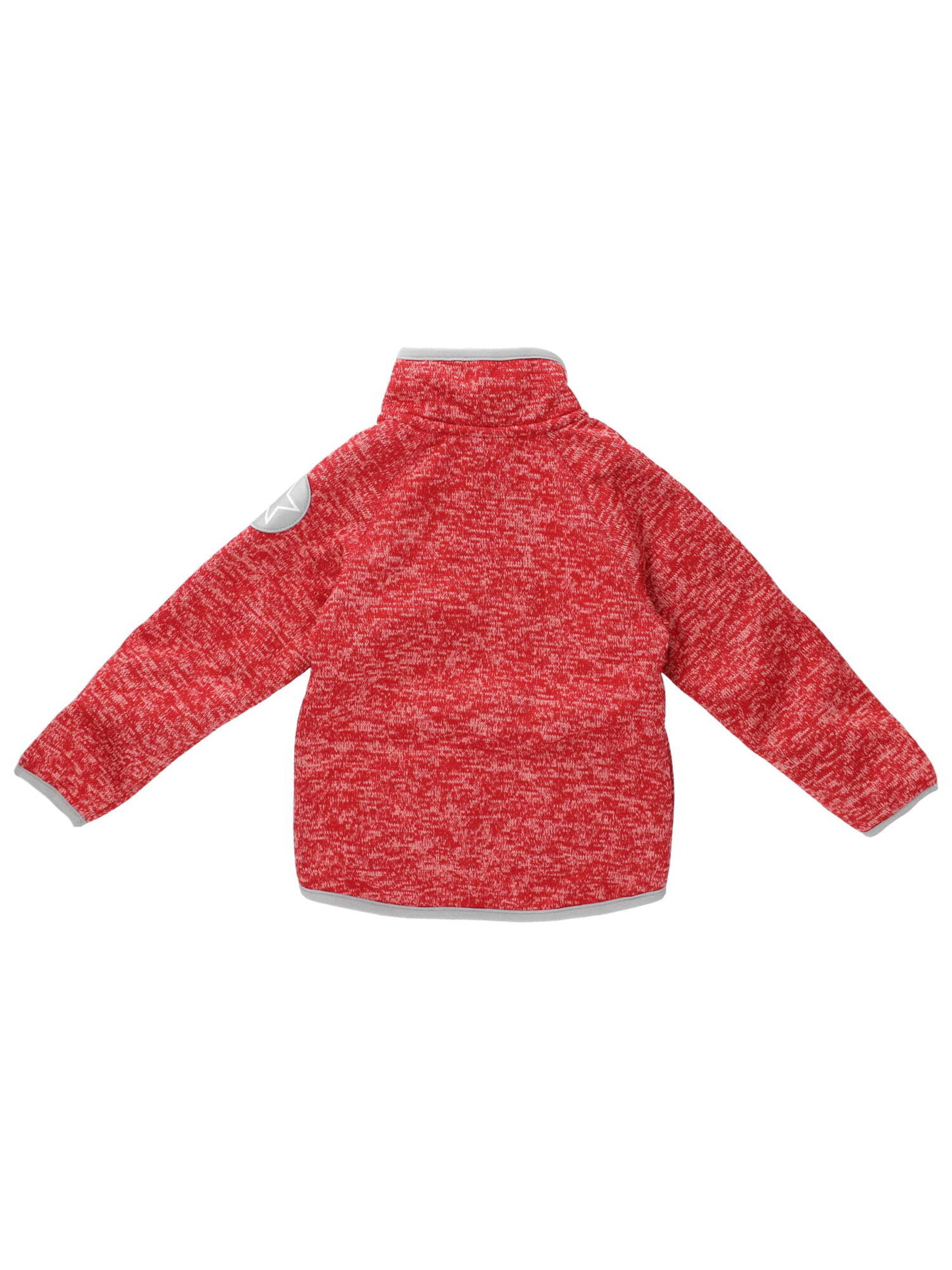 Villervalla Zip-Up Hoodie in Red