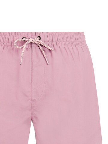 PROTEST Swimming Trunks 'Faster' in Purple