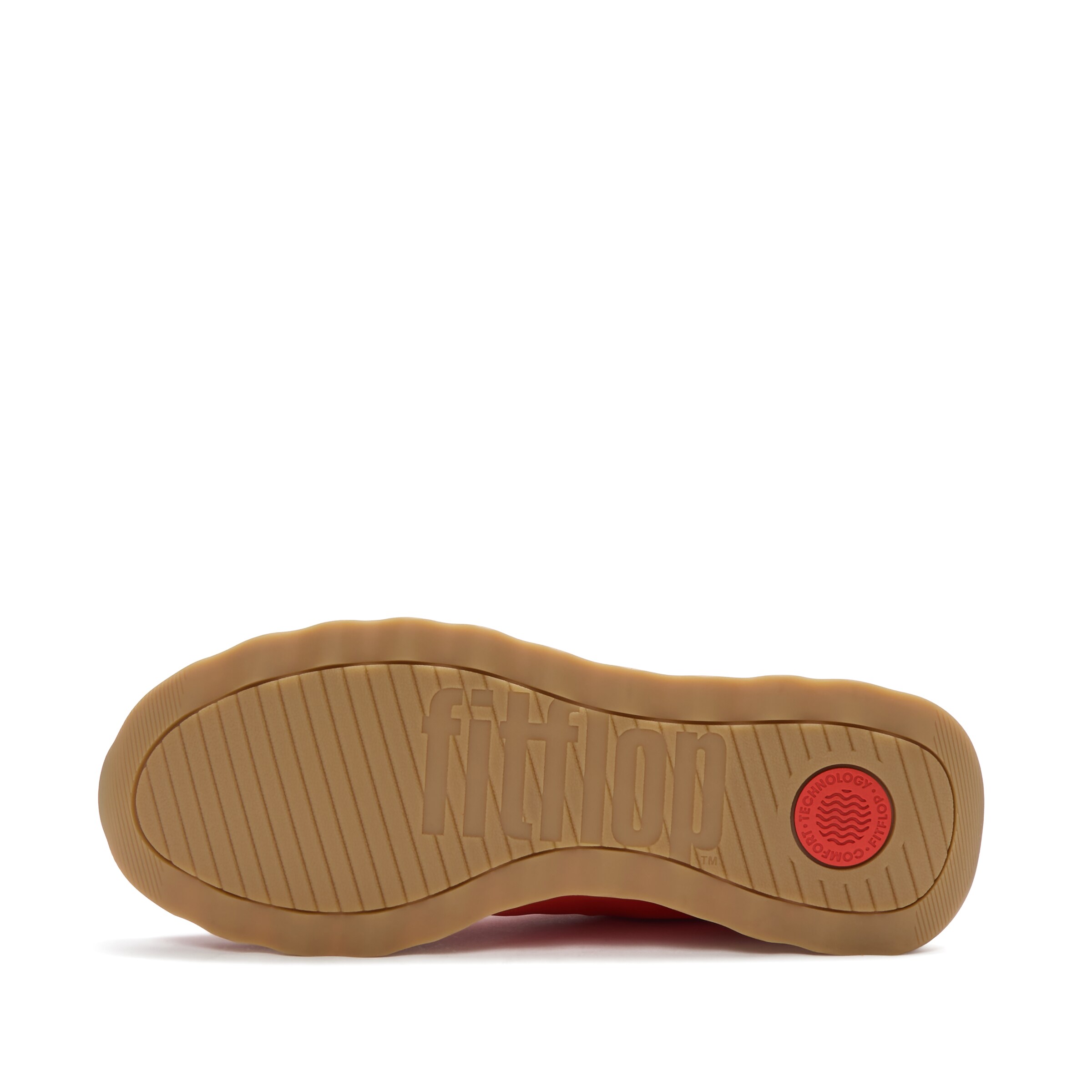 FitFlop T-Bar Sandals in Red