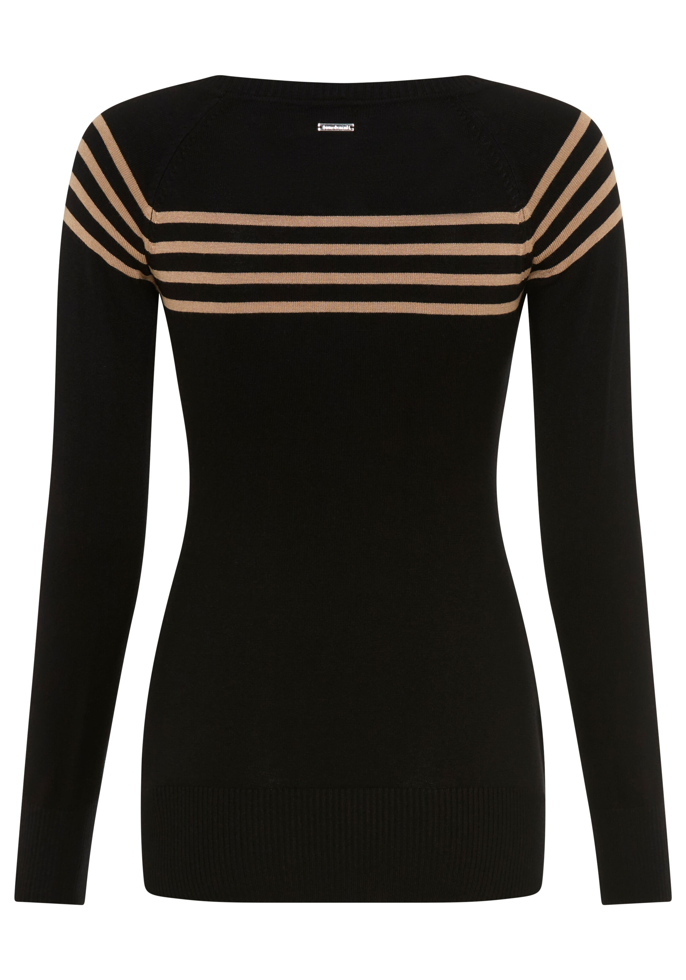 Bruno Banani LM Pullover in Schwarz
