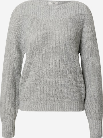 JDY - Pullover 'Whitney' em cinzento: frente