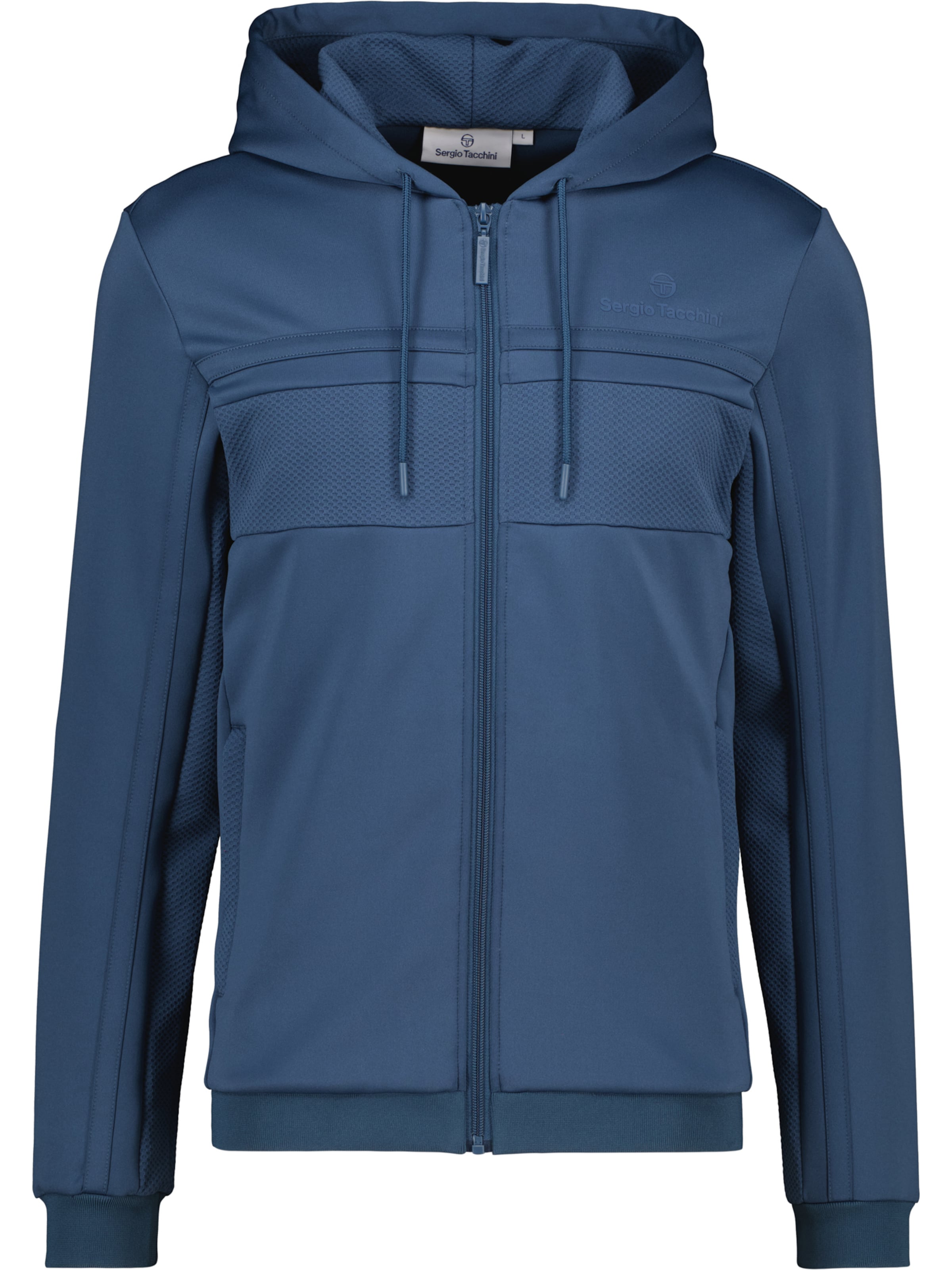 Sergio Tacchini Trainingsjacke 'MAJONG' in Blau: Vorderseite