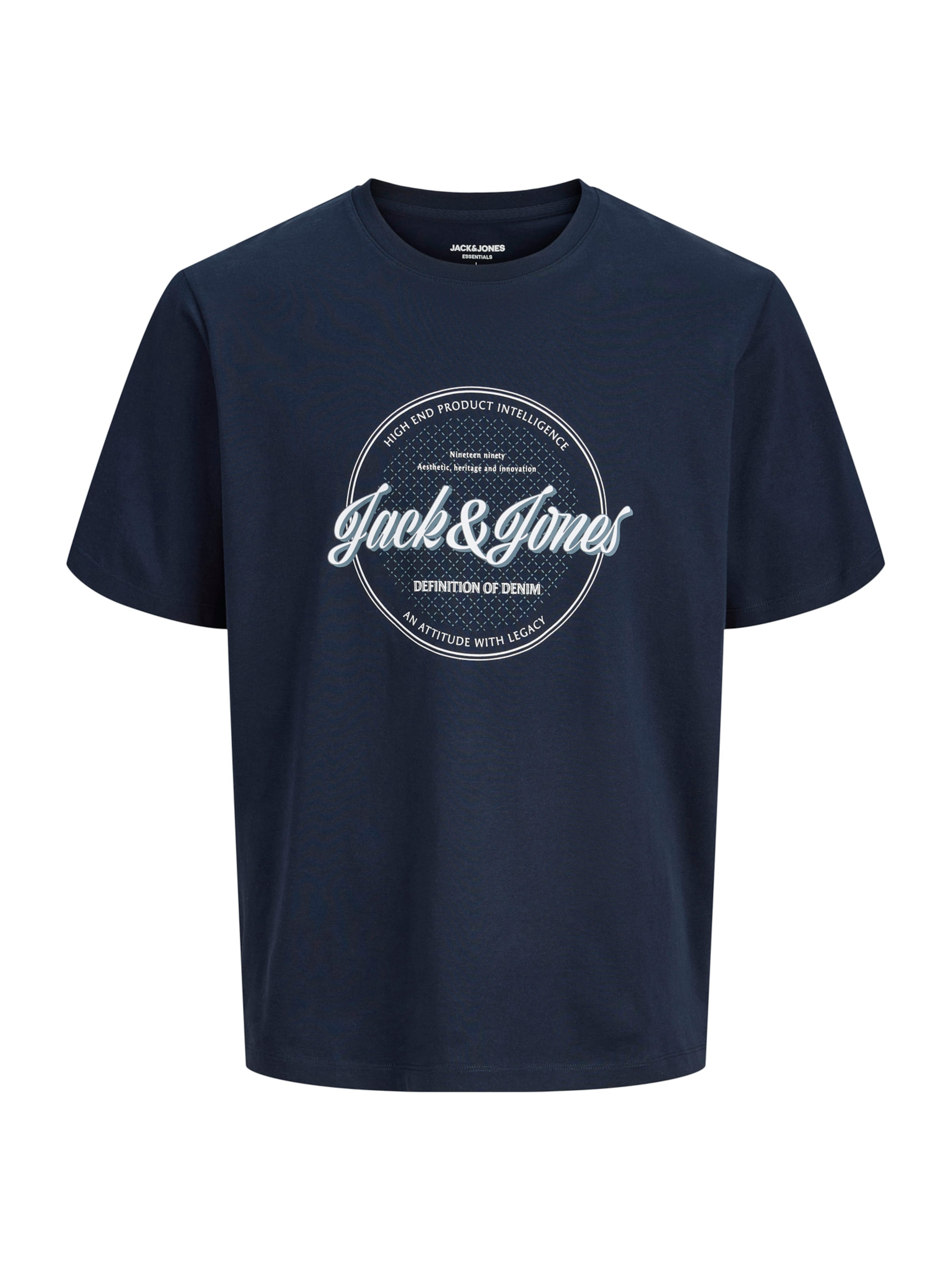 Jack & Jones Plus Bluser & t-shirts 'JJEDover Denim' i blå: forside