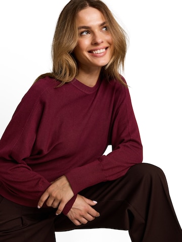 Pull-over TOM TAILOR en rouge