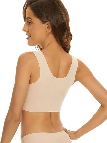 Magicshe Push-up Bra 'BH' in Orange