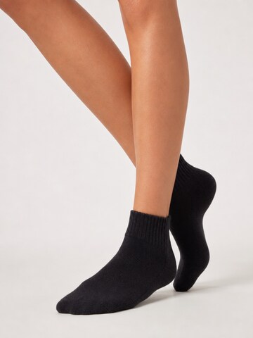 sockenkauf24 Athletic Socks in Black