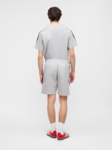 ADIDAS ORIGINALS - Loosefit Calças 'Spacer Teamgeist 26' em cinzento