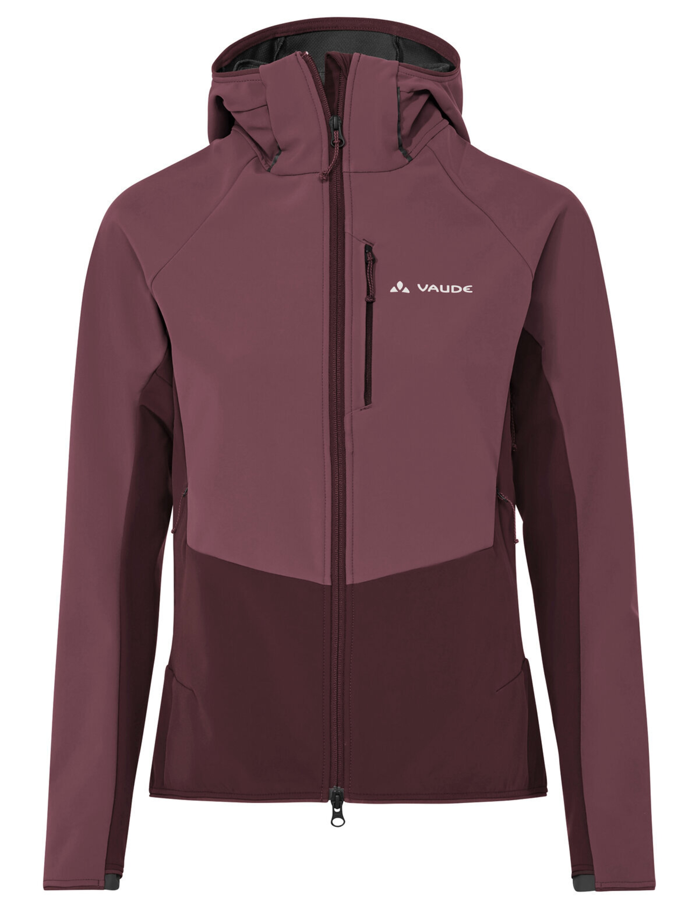 VAUDE Outdoor jacket 'Larice' in Red: front