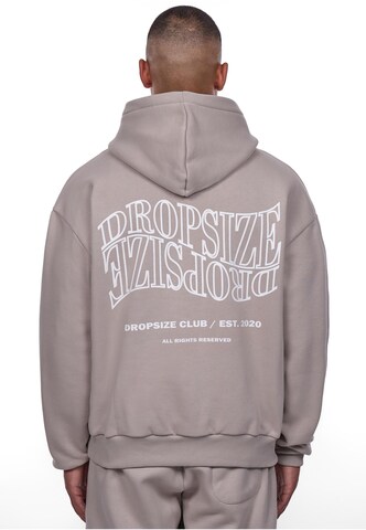 Dropsize Sweatshirt in Beige: front